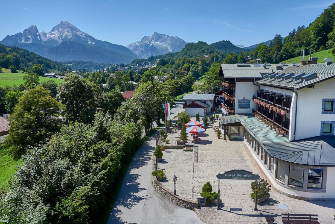 Alpensport-Hotel Seimler Berchtesgaden Eksteriør bilde