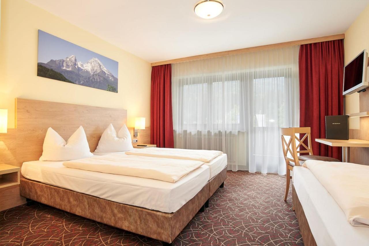 Alpensport-Hotel Seimler Berchtesgaden Eksteriør bilde