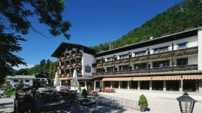 Alpensport-Hotel Seimler Berchtesgaden Eksteriør bilde